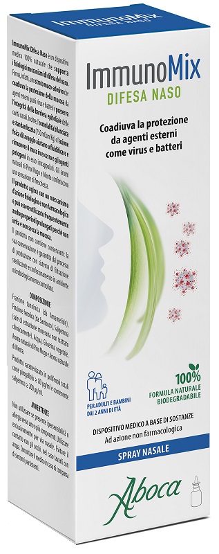 IMMUNOMIX DIFESA NASO SPRAY 30 ML - Farmastop