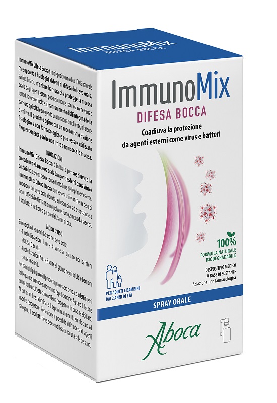 IMMUNOMIX DIFESA BOCCA SPRAY 30 ML - Farmastop