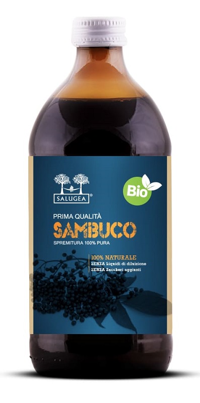 SALUGEA SUCCO SAMBUCO BIO 500 ML - Farmastop