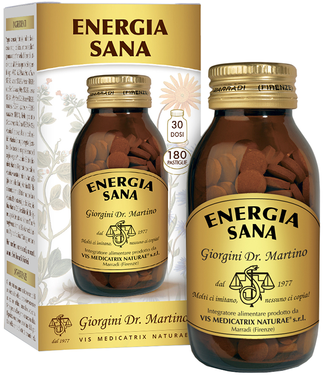 ENERGIA SANA 180 PASTIGLIE - Farmastop