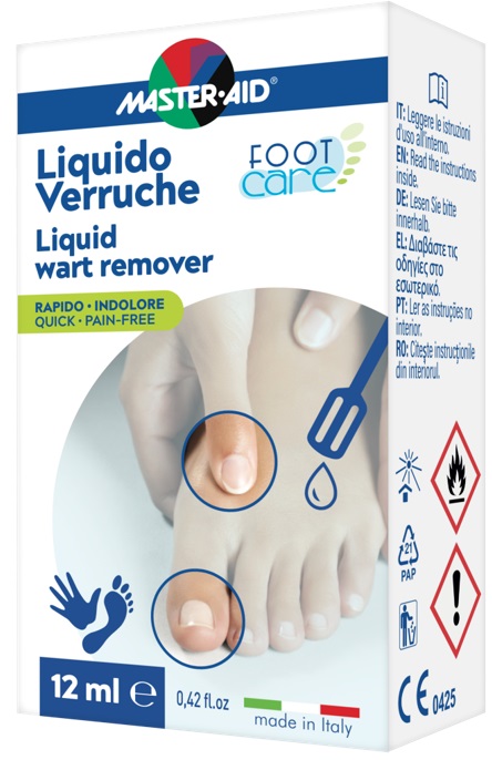 FOOTCARE GEL VERRUCHE 12 ML - Farmastop