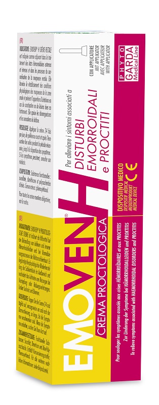 EMOVEN H CREMA PROCTOLOGICA 30 ML - Farmastop