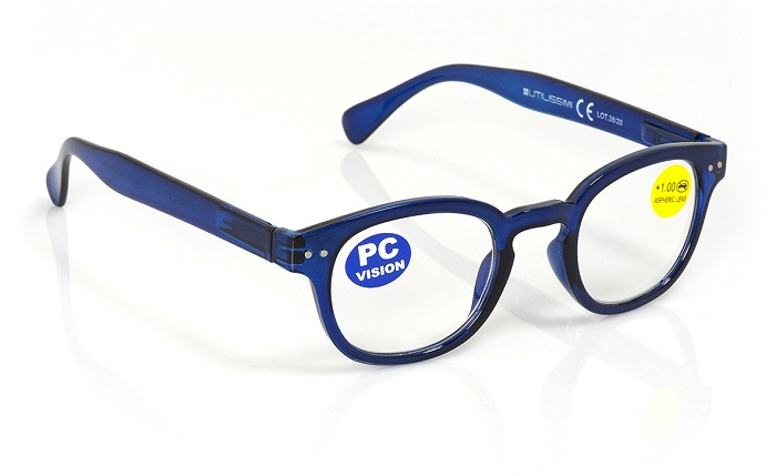 OCCHIALE DA LETTURA PREMONTATO UTILISSIMIR MODELLO 0212 COLORE 03 D+0,00 DIOTTRIE - Farmastop