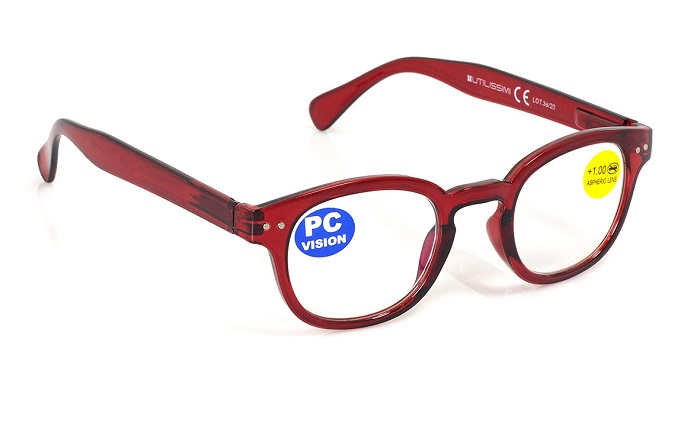 OCCHIALE DA LETTURA PREMONTATO UTILISSIMIR MODELLO 0212 COLORE 04 D+0,00 DIOTTRIE - Farmastop