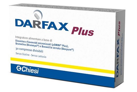 DARFAX PLUS 30 COMPRESSE 1425MG IT - Farmastop