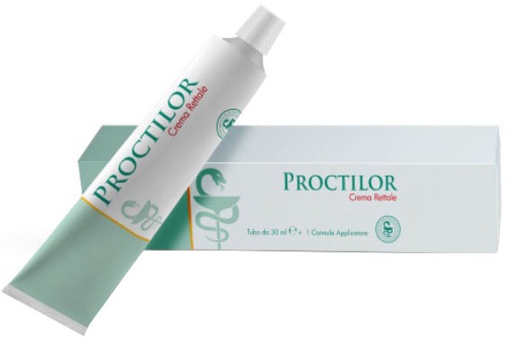 PROCTILOR CREMA RETTALE 30 ML CON CANNULA APPLICATORE - Farmastop