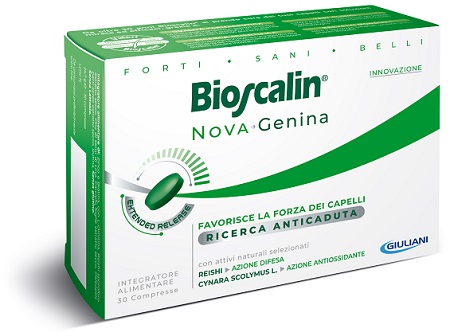 BIOSCALIN NOVA GENINA 30 COMPRESSE - Farmastop