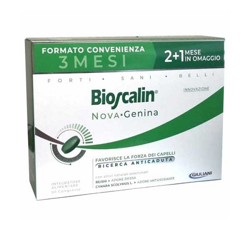 BIOSCALIN NOVA GENINA 90 COMPRESSE 2+1 OMAGGIO - Farmastop