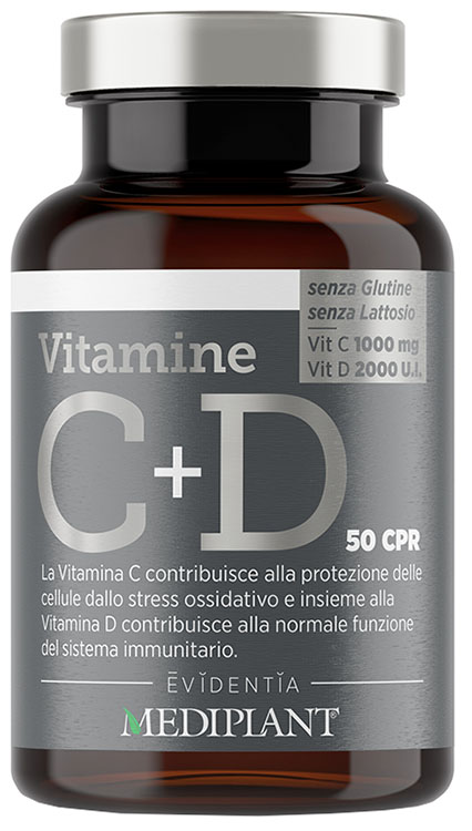 C+D 50 COMPRESSE - Farmastop