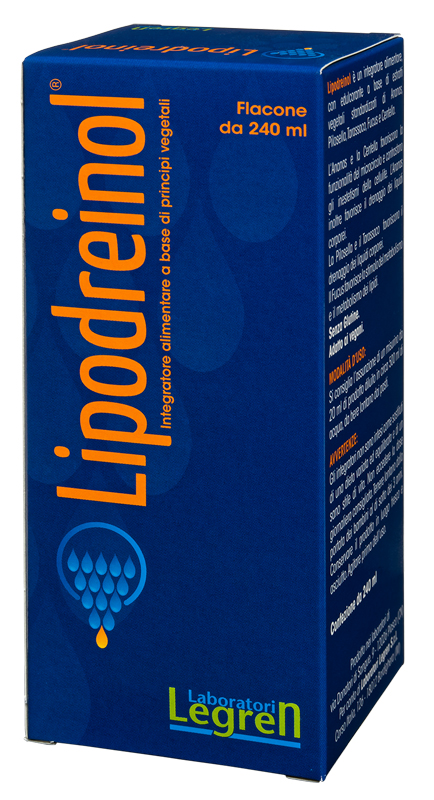 LIPODREINOL 240 ML - Farmastop