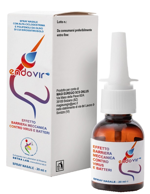 ENDOVIR SPRAY NASALE 20 ML - Farmastop