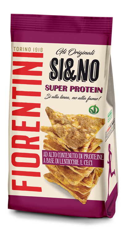 SI&NO SUPER PROTEIN TRIANGOLI 80 G - Farmastop