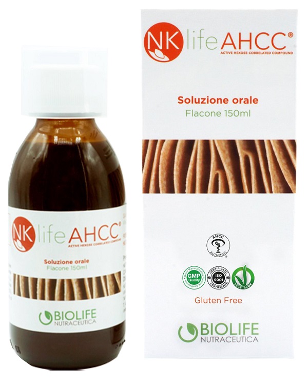 NKLIFE AHCC 30 BUSTINE - Farmastop