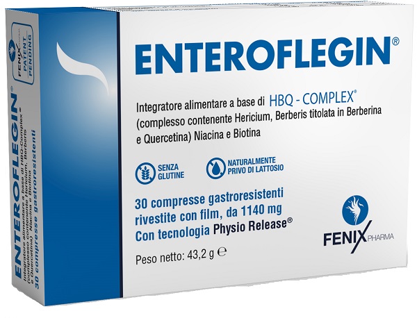 ENTEROFLEGIN 30 COMPRESSE - Farmastop