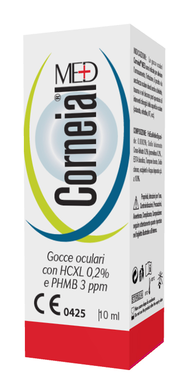 CORNEIAL MED 10 ML - Farmastop