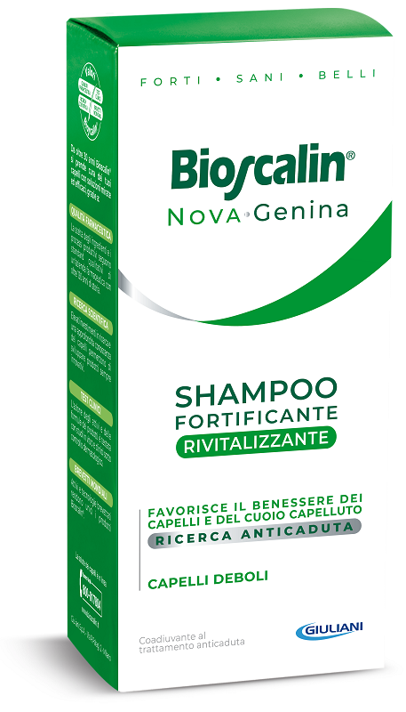 BIOSCALIN NOVA GENINA SHAMPOO RIVITALIZZANTE SF 200 ML - Farmastop