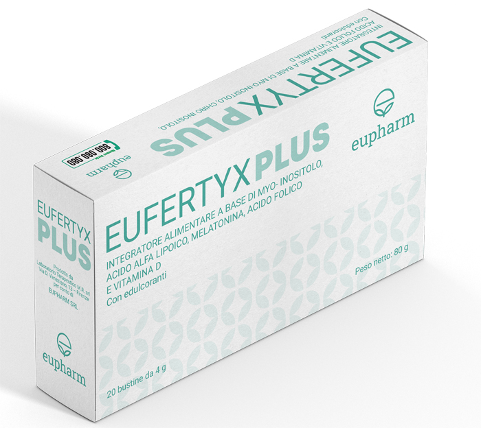 EUFERTYX PLUS 20 BUSTINE - Farmastop