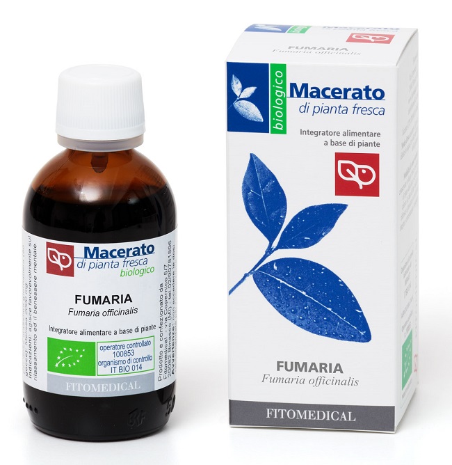 FUMARIA TINTURA MADRE 50 ML BIO - Farmastop