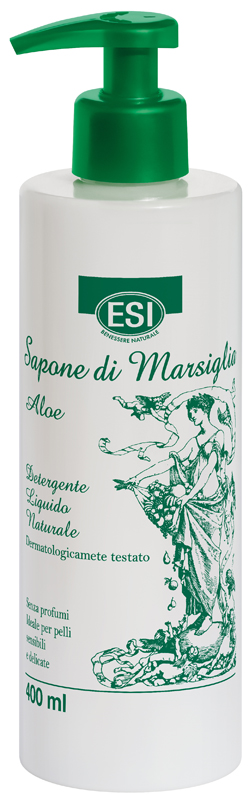 ESI SAPONE MARSIGLIA ALOE 400 ML - Farmastop