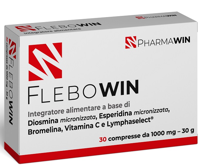 FLEBOWIN 30 COMPRESSE - Farmastop