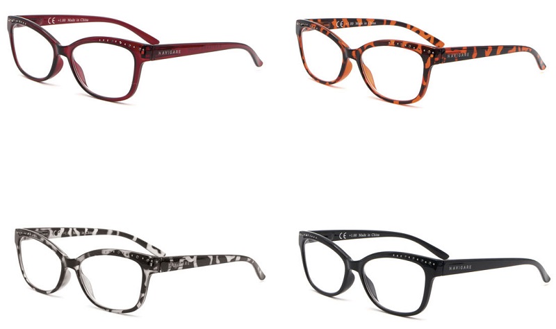 OCCHIALE DA LETTURA PREMONTATO NAL640 DONNA +3,00 - Farmastop