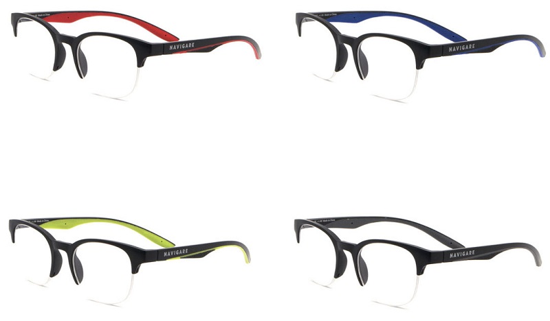 OCCHIALE DA LETTURA PREMONTATO NAL642 UNISEX +2,50 - Farmastop