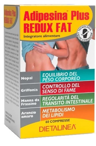 ADIPESINA PLUS REDUX FAT 60 COMPRESSE - Farmastop