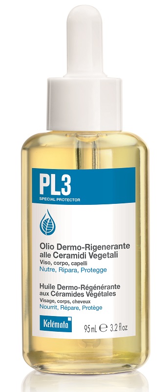 PL3 OLIO DERMO-RIGENERANTE VISO-CORPO-CAPELLI 95 ML - Farmastop