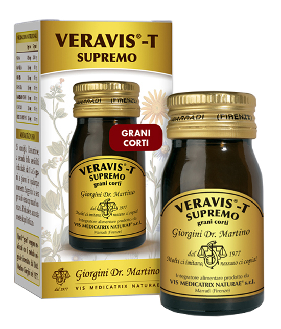 VERAVIS-T SUPREMO GRANI CO 30G - Farmastop