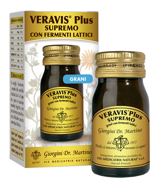 VERAVIS PLUS SUPR FERM LAT 30G - Farmastop