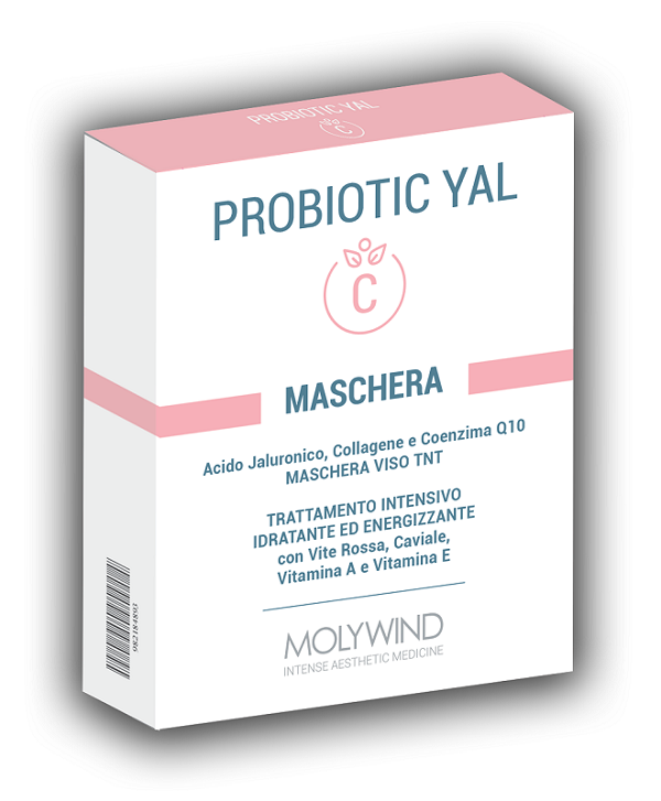 PROBIOTIC YAL MASCHERA MOLYWIND 4 BUSTINE DA 16 ML - Farmastop