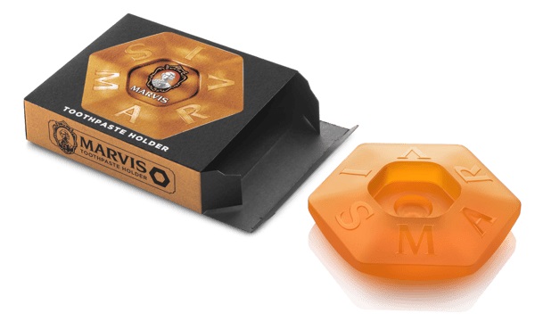 MARVIS ORANGE TOOTHPASTE HOLDER - Farmastop