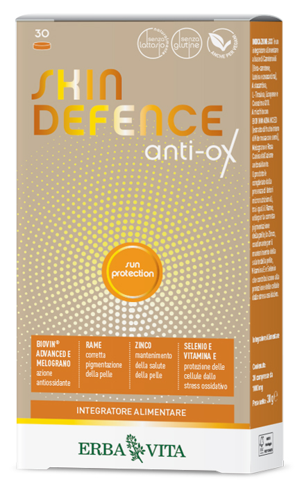 SKIN DEFENCE ANTI OX 30 COMPRESSE - Farmastop