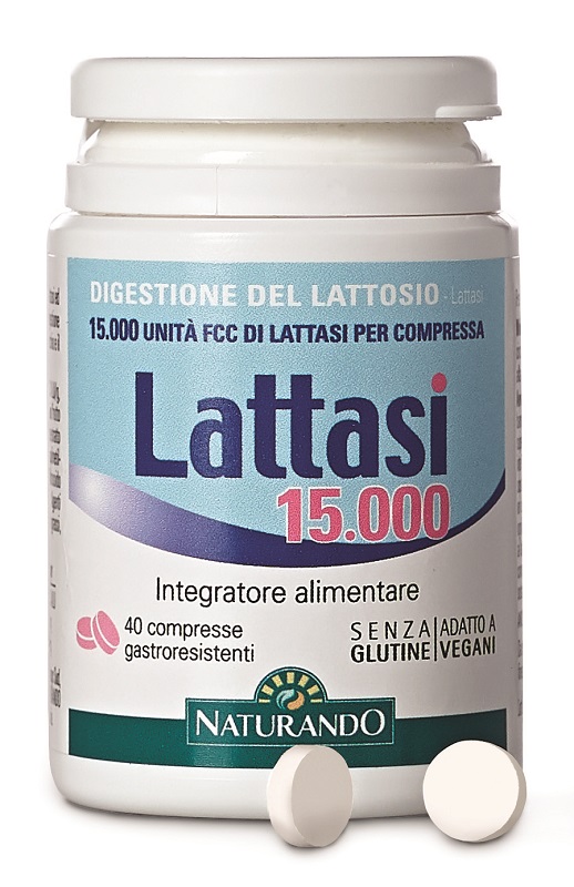 LATTASI 15000 40 COMPRESSE - Farmastop