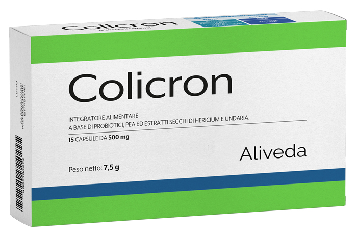 COLICRON 15 CAPSULE - Farmastop