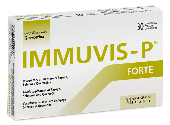 IMMUVIS P FORTE 30 COMPRESSE - Farmastop