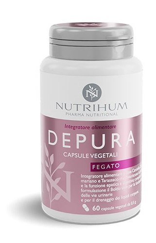 DEPURA NUTRIHUM 60 CAPSULE - Farmastop