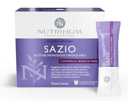 SAZIO NUTRIHUM 30 STICKPACK - Farmastop