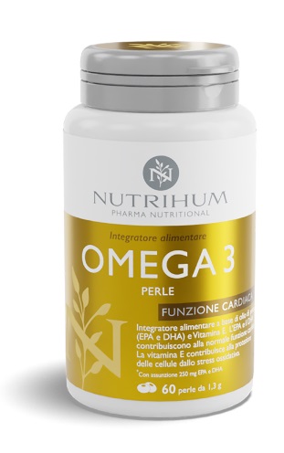 OMEGA 3 NUTRIHUM 60 CAPSULE - Farmastop