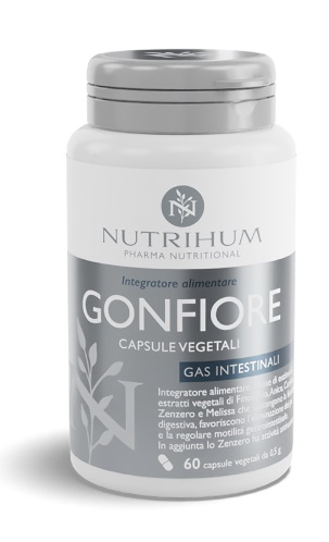 GONFIORE NUTRIHUM 60 CAPSULE - Farmastop