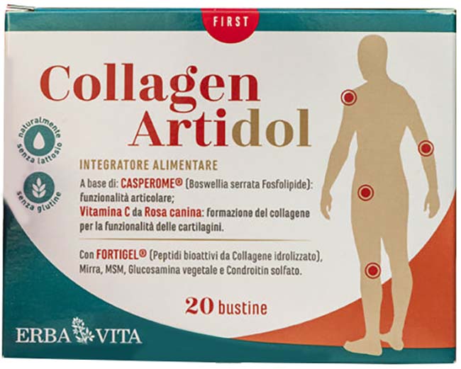 COLLAGEN ARTIDOL 20 BUSTE - Farmastop