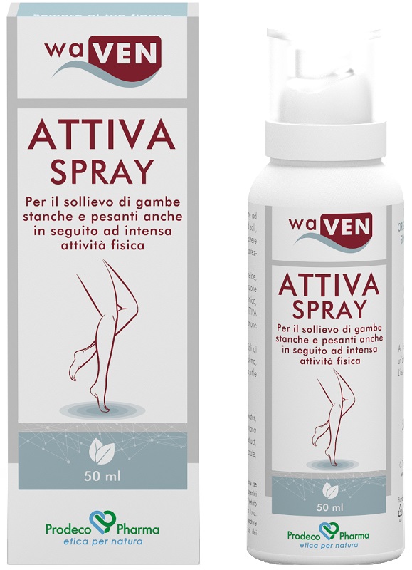WAVEN ATTIVA SPRAY 50 ML - Farmastop