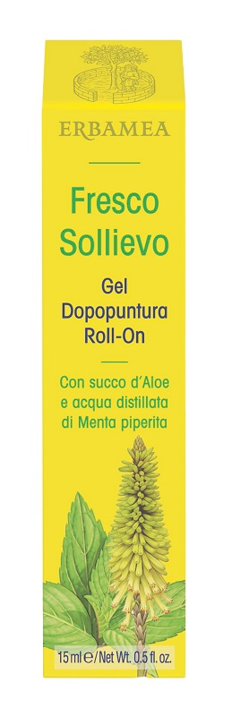 FRESCO SOLLIEVO ROLL-ON GEL 15 ML - Farmastop