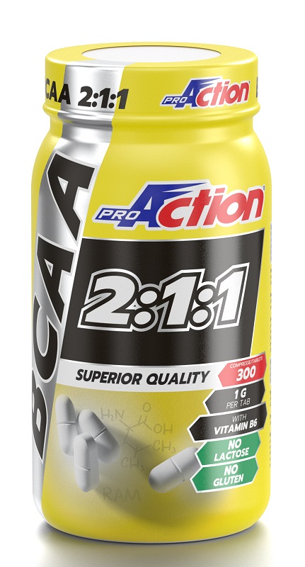 PROACTION BCAA 211 300 COMPRESSE - Farmastop