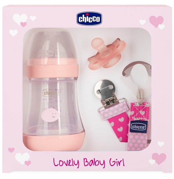 CHICCO SET P5 GIRL - Farmastop