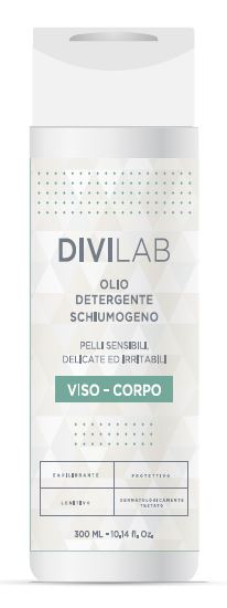 DIVILAB OLIO DETERGENTE SCHIUMOGENO 300 ML - Farmastop
