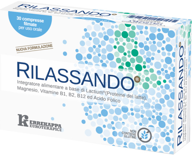 RILASSANDO 30 COMPRESSE - Farmastop