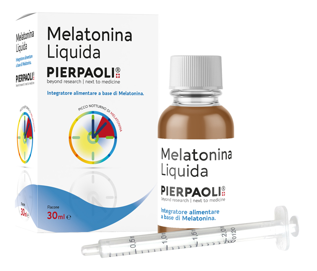 MELATONINA LIQUIDA 1MG/0,5ML PIERPAOLI 30 ML - Farmastop
