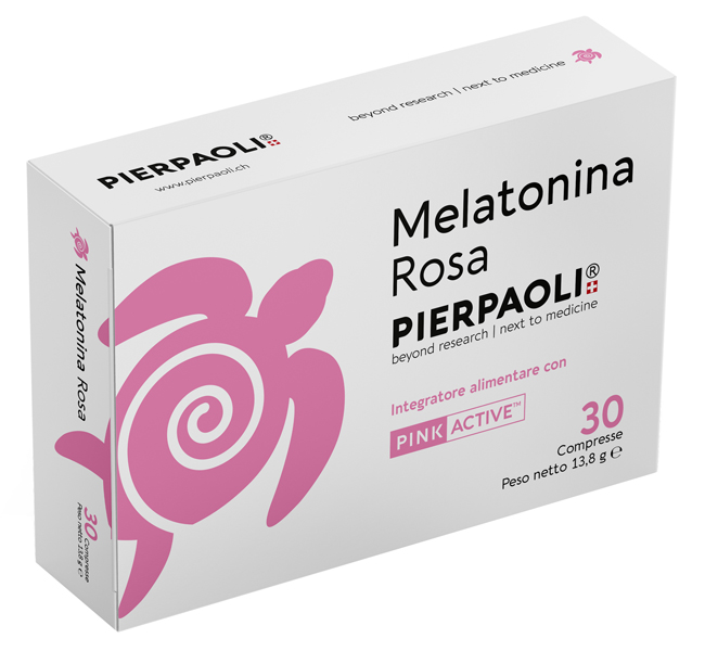 MELATONINA ROSA PIERPAOLI 30 COMPRESSE - Farmastop