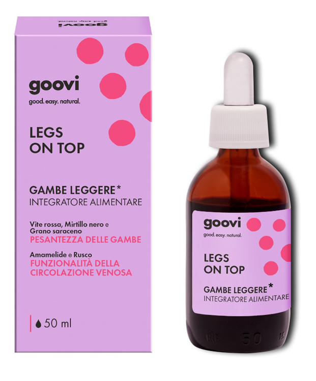 GOOVI LEGS ON TOP 50 ML - Farmastop